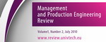 Czasopismo Management and Production Engineering Review